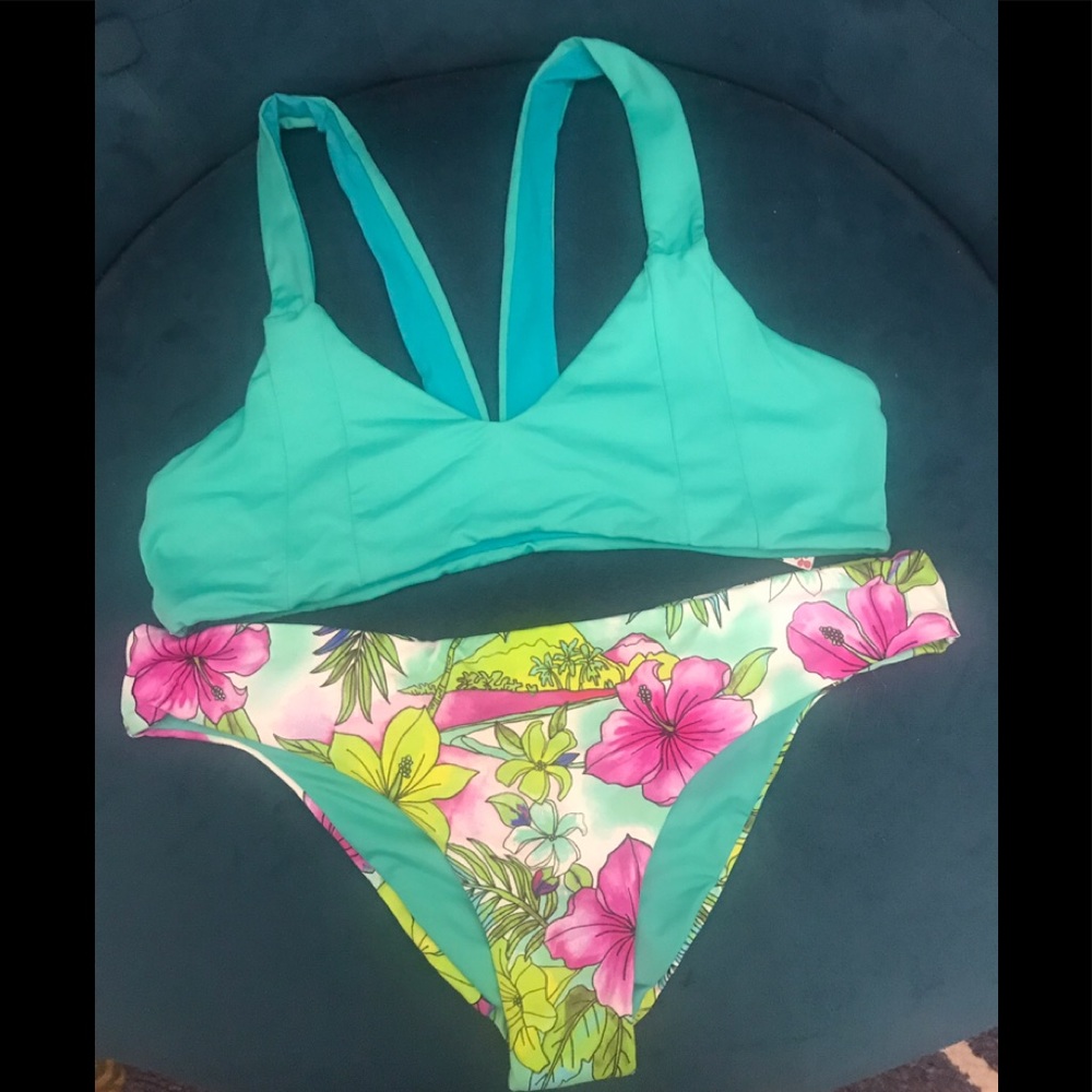 SABZ Peruvian Jade Reversible Bikini